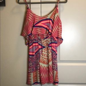 Never Worn. Fun Pink Dress.